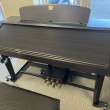 Yamaha CVP208 digital ensemble piano - Upright - Console Pianos